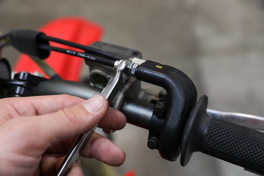 How To Adjust and Replace Your Motorcycle's Throttle Cable